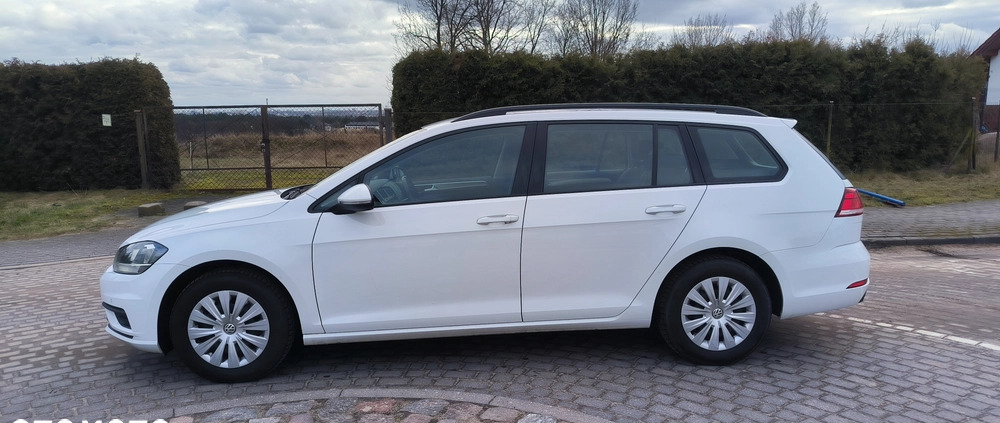 Volkswagen Golf cena 34900 przebieg: 242000, rok produkcji 2018 z Bydgoszcz małe 79